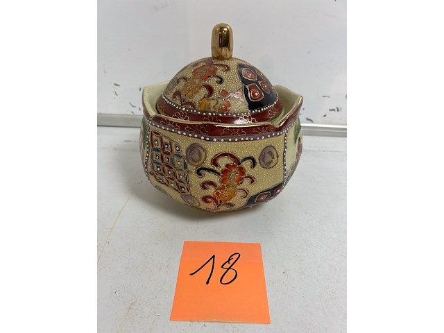 Satsuma tabakspot - afbeelding 2 van  4