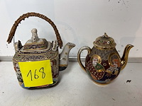Satsuma theepot - afbeelding 1 van  2