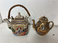 Satsuma theepot - afbeelding 2 van  2