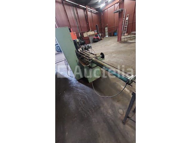 Saturne cirkelzaagautomaat / automatische zaagmachine - afbeelding 5 van  14