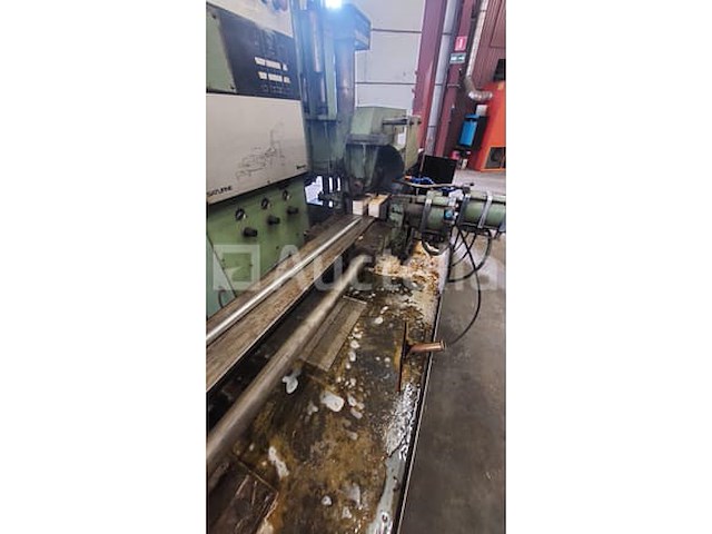 Saturne cirkelzaagautomaat / automatische zaagmachine - afbeelding 7 van  14