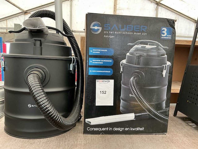 Sauber a10 asstofzuiger capaciteit 20 liter - afbeelding 1 van  1