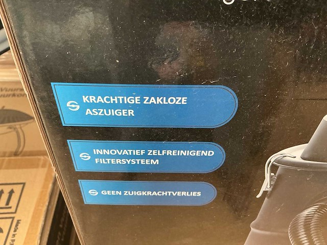 Sauber a10 asstofzuiger - afbeelding 3 van  5