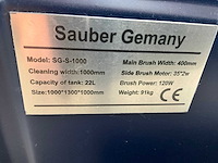 Sauber germany sg-s-1000 vloerreiniger - afbeelding 9 van  9