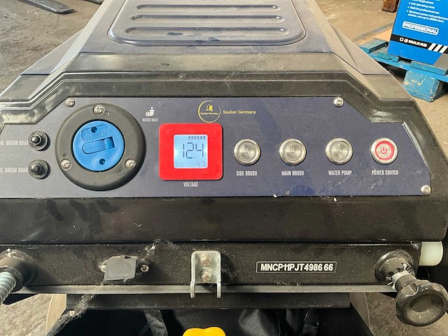 Sauber germany sg-s-1000 vloerreiniger - afbeelding 6 van  9