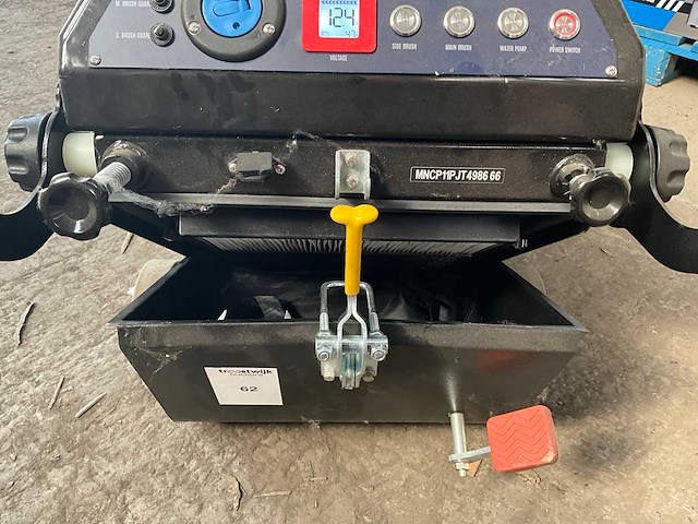 Sauber germany sg-s-1000 vloerreiniger - afbeelding 7 van  9