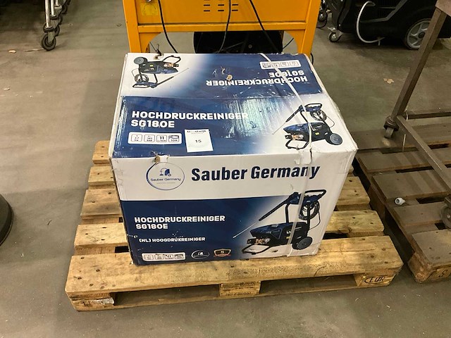 Sauber sg180e hogedrukreiniger - afbeelding 2 van  4
