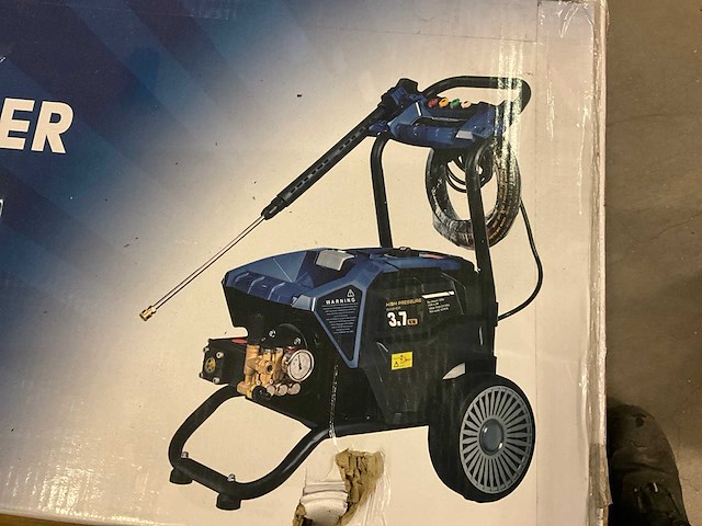 Sauber sg180e hogedrukreiniger - afbeelding 4 van  4