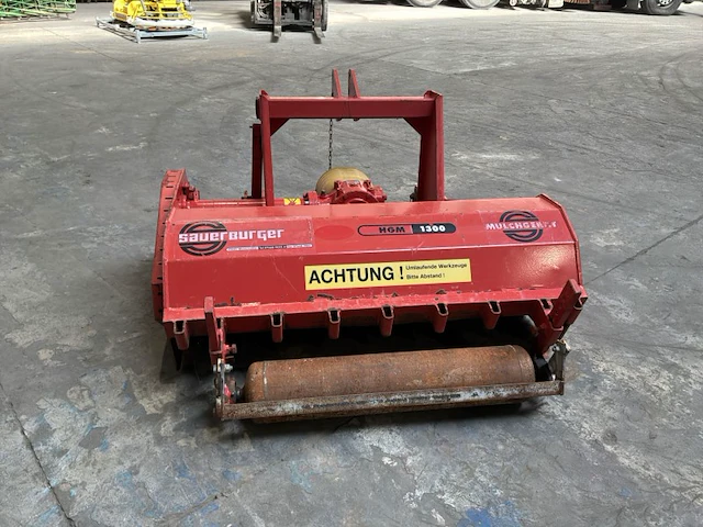 Sauerburger hgm 1300 klepelmaaier - afbeelding 5 van  9