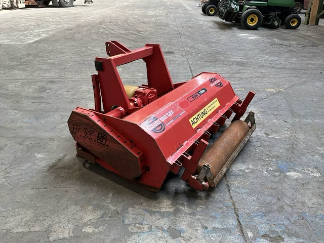 Sauerburger hgm 1300 klepelmaaier - afbeelding 6 van  9