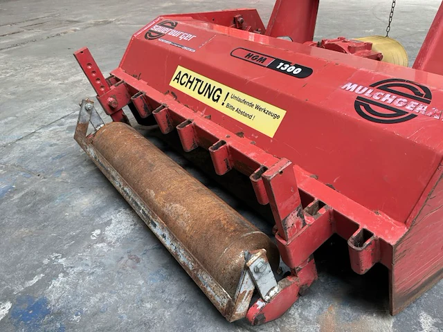 Sauerburger hgm 1300 klepelmaaier - afbeelding 8 van  9