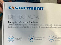 Sauermann delta pack airconditioning installatie materiaal (3x) - afbeelding 3 van  3