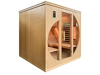 Sauna - infrarood rechthoekig 180x180 cm - afbeelding 1 van  5
