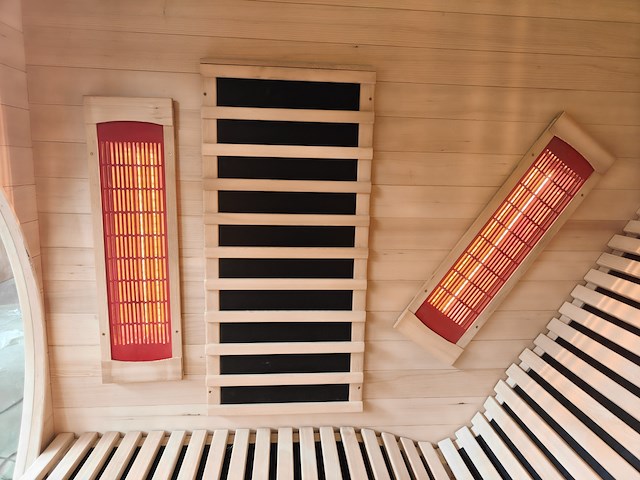 Sauna - infrarood rechthoekig 180x180 cm - afbeelding 4 van  5