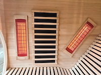 Sauna - infrarood rechthoekig 180x180 cm - afbeelding 4 van  5