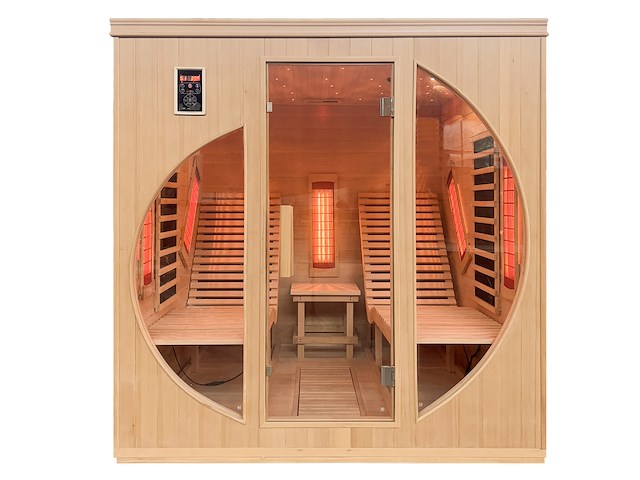 Sauna - infrarood rechthoekig 180x180 cm - afbeelding 5 van  5