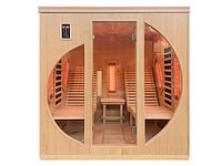 Sauna - infrarood rechthoekig 180x180 cm - afbeelding 5 van  5