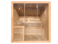 Sauna - prisma 220x220x210cm - afbeelding 1 van  3