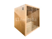 Sauna - prisma 220x220x210cm - afbeelding 3 van  3