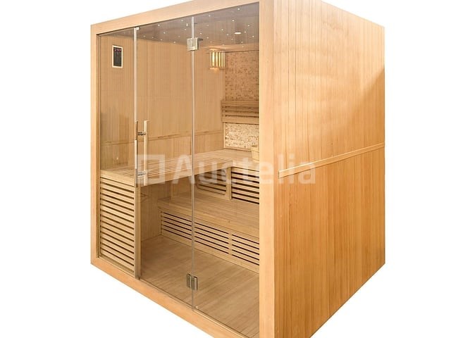 Sauna - rechthoekig 200x200x210cm - afbeelding 1 van  3