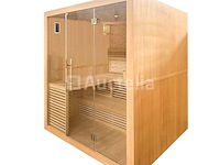 Sauna - rechthoekig 200x200x210cm - afbeelding 1 van  3