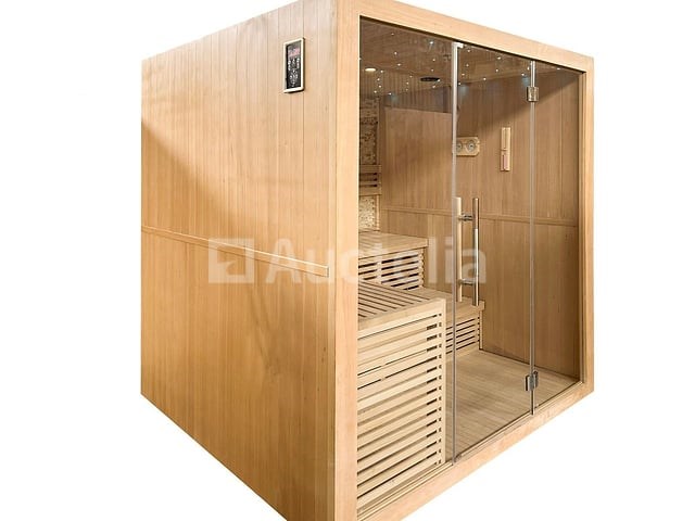 Sauna - rechthoekig 200x200x210cm - afbeelding 2 van  3