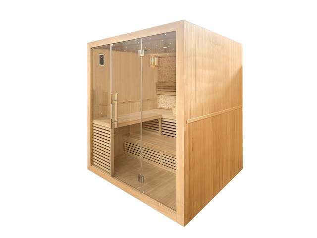 Sauna - rechthoekig 200x200x210cm - afbeelding 2 van  3
