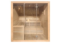Sauna - rechthoekig 200x200x210cm - afbeelding 1 van  3