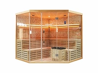 Sauna - vonato - 0 - prisma met kachel