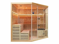 Sauna - vonato - 0 - prisma met kachel - afbeelding 3 van  10