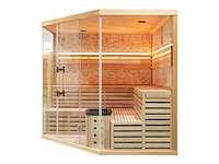 Sauna - vonato - 0 - prisma met kachel - afbeelding 4 van  10