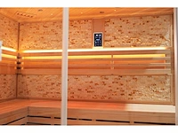 Sauna - vonato - 0 - prisma met kachel - afbeelding 8 van  10