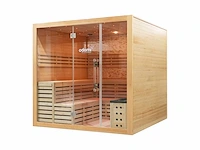 Sauna - vonato - 0 - vierkant met kachel - afbeelding 3 van  9
