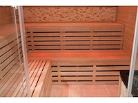 Sauna - vonato - 0 - vierkant met kachel - afbeelding 4 van  9