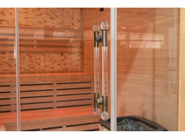 Sauna - vonato - 0 - vierkant met kachel - afbeelding 5 van  9