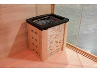 Sauna - vonato - 0 - vierkant met kachel - afbeelding 6 van  9