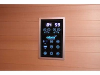Sauna - vonato - 0 - vierkant met kachel - afbeelding 8 van  9