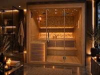 Sauna - vonato - terano - 0 - prisma met kachel - afbeelding 1 van  4