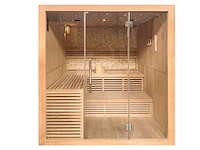 Sauna - vonato - terano - 0 - prisma met kachel - afbeelding 2 van  4