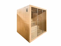 Sauna - vonato - terano - 0 - prisma met kachel - afbeelding 3 van  4