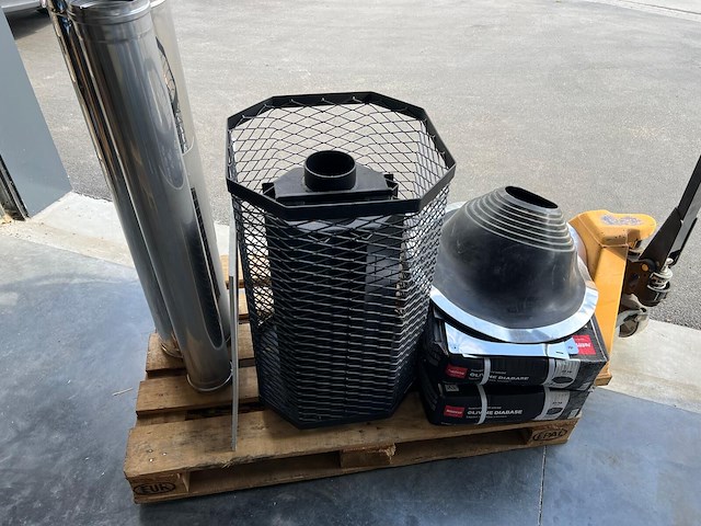 Sauna houtkachel + toebehoren - afbeelding 1 van  6