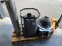 Sauna houtkachel + toebehoren - afbeelding 1 van  6