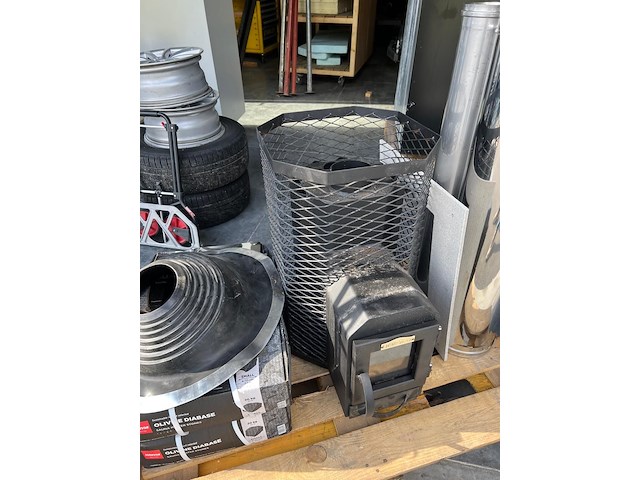 Sauna houtkachel + toebehoren - afbeelding 2 van  6