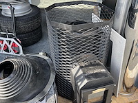 Sauna houtkachel + toebehoren - afbeelding 2 van  6