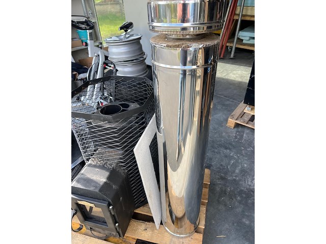 Sauna houtkachel + toebehoren - afbeelding 3 van  6