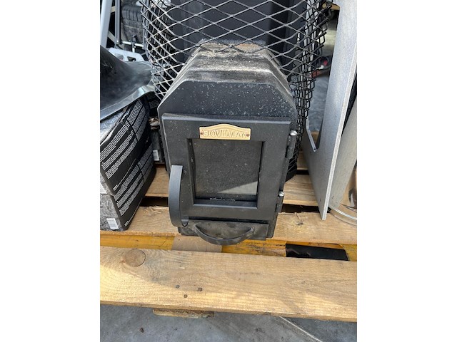 Sauna houtkachel + toebehoren - afbeelding 5 van  6