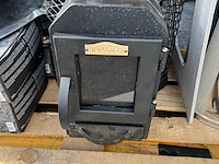 Sauna houtkachel + toebehoren - afbeelding 5 van  6