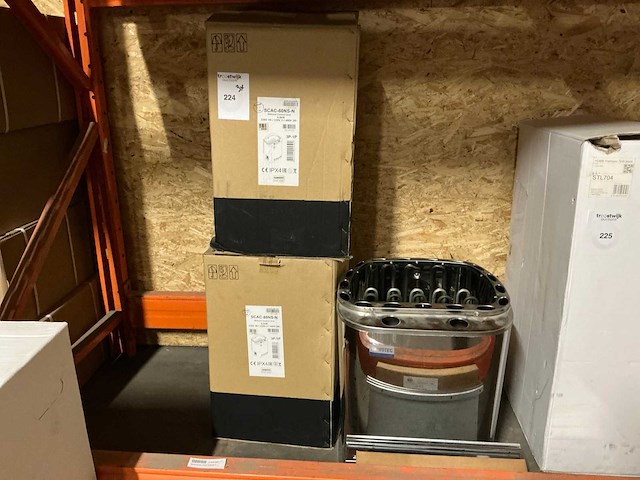 Sauna kachel (3x) - afbeelding 1 van  5
