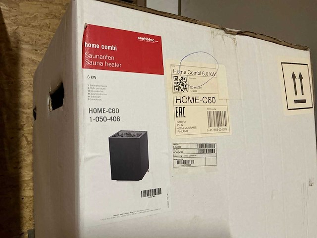 Sauna kachel - afbeelding 2 van  2