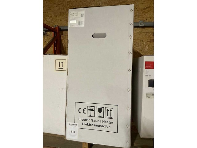 Sauna kachel - afbeelding 1 van  3